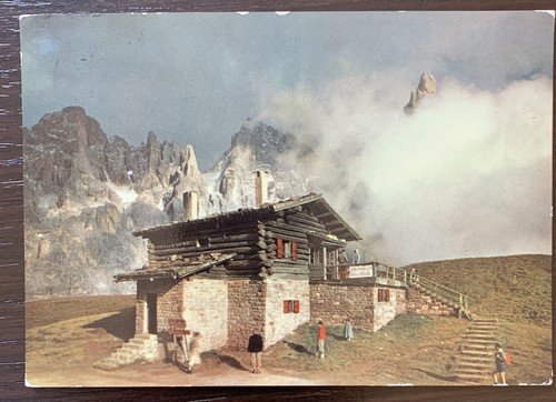 Rara veduta foto cartolina - veduta,
