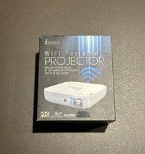 ISonic WiFi Portable projector