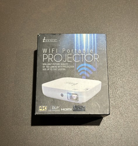 Isonic wifi portable - wifi, projector