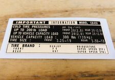 Honda CB 450 K Twin Adesivo