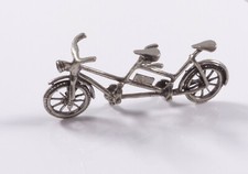 Statuina in argento statuina