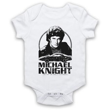 KNIGHT RIDER UNOFFICIAL MICHAEL KNIGHT TRIBUTE HASSEL BABY GROW BABYGROW GIFT