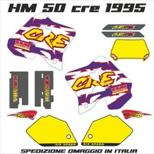 HM 50  CRE  1995 grafica