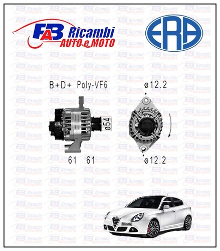 Alternatore alfa romeo - alternatore,