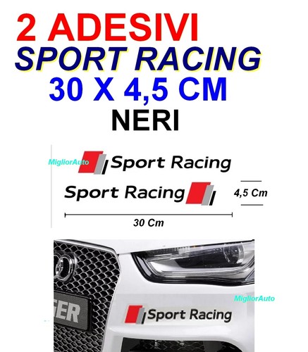 Adesivi sport racing sticker - 2,