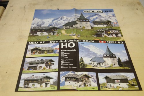 Catalogo pola neu 1982 trenino - catalogo,