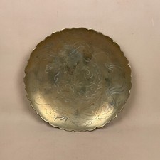 Antica ciotola metallo oro