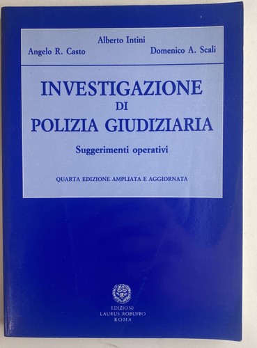 Investigazione polizia - investigazione, di