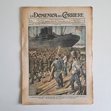 domenica del corriere 1918