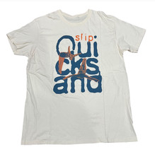 Maglietta Quicksand Band Album Tee BIANCO Unisex MC1162