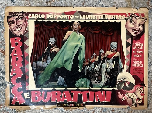 Baracca burattini - burattini, (1954)