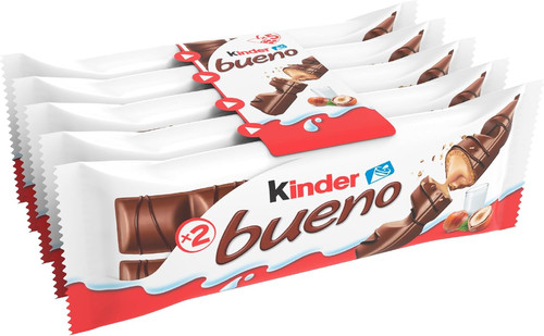 Bueno snack cioccolato e - al,