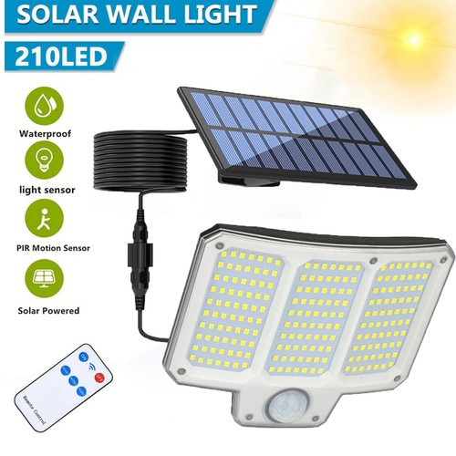 Luce solare 210led con - luce,