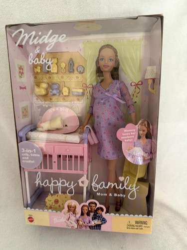 Mattel barbie happy family - mattel,