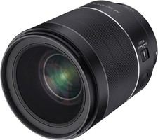 Nuovo obiettivo samyang - obiettivo, 35