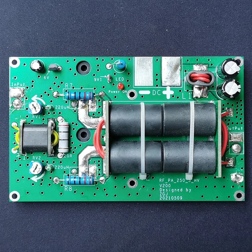 Amplificatore potenza rf - amplificatore,