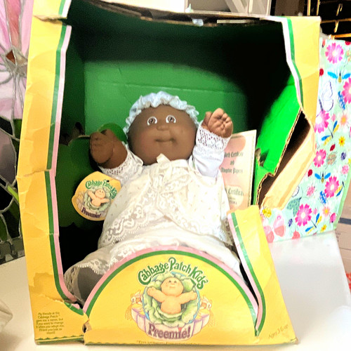 Bambola cabbage patch kids - cabbage,