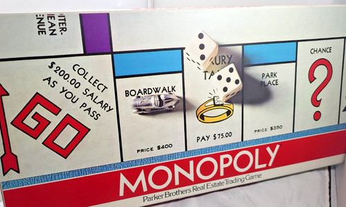 Vintage monopoly anni - vintage, 40