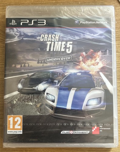 Crash time undercover ps3 - crash, 5