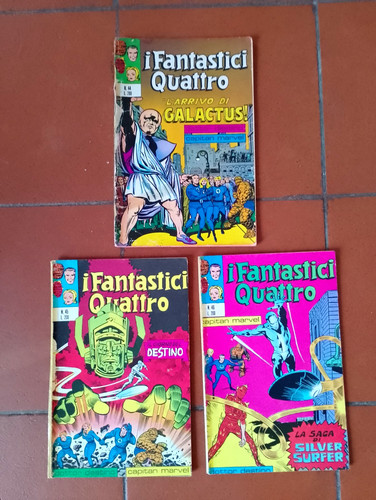 Fantastici quattro corno 45 - corno,