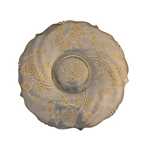 Vintage heisey rose - vintage, elegante