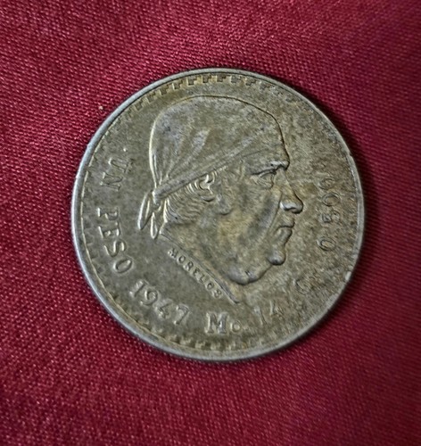 Messico peso 1947 - messico,