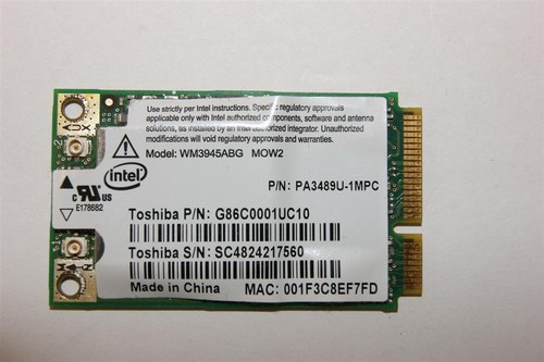 Toshiba satellite l500 126 - toshiba,
