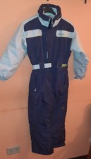 tuta da sci bambino/a BLU - 10