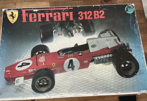 Kit modellino ferrari 312 - modellino, b2