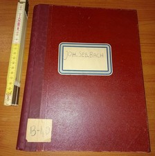 Bach, Il clavicembalo ben temprato (Parte 1 e 2), Breitkopf&Hartel 1908-09?