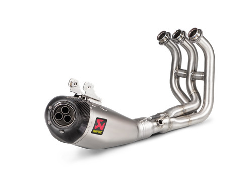 Scarico completo akrapovic - scarico, [akrapovic]