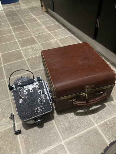 Paillard bolex h16 reflex - paillard, 16mm
