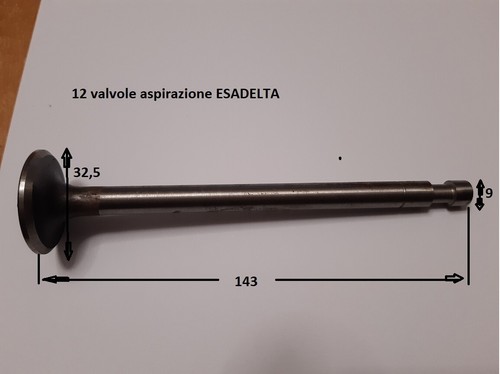 Valvola aspirazione esadelta - aspirazione,