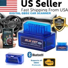 ELM327 Bluetooth OBD2 Car