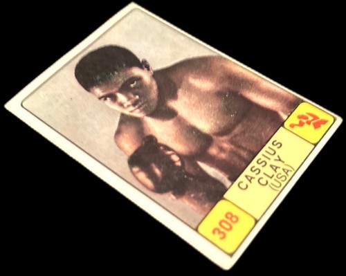 Adesivo panini cassius clay - adesivo,