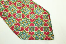 Cravatta in seta PIERO GARDEN Made in Italy F25998