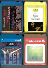 ORCHESTRA CASADEI SIMPATIA Rara  STEREO 8  1974 - TESTATA FUNZIONANTE