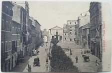 ALBAN POSTCARD PIAZZA MAZZINI