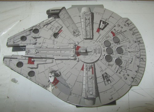 Millennium falcon astronave - falcon,