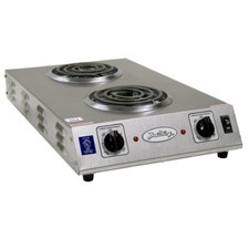 Broil King CDR-1TFBB Piastra Calda Professionale Doppia Salvaspazio, Grigio
