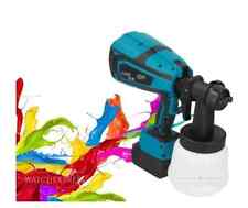 VERNICIATORE A BATTERIA 800ml PISTOLA ELETTRICA 48V Spruzzo Spruzzatore Vernice