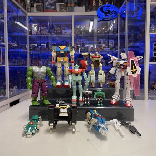 Takatoku lotto vintage robot - vintage,