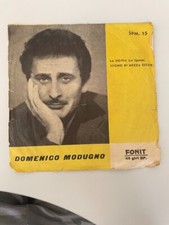 Disco Domenico Modugno La Novia Vinile 45 Giri