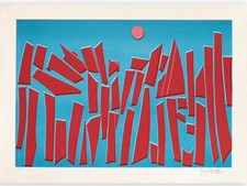 Sergio Dangelo-litografia s