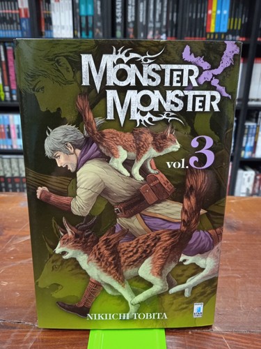 Monster nikiichi - monster, 3