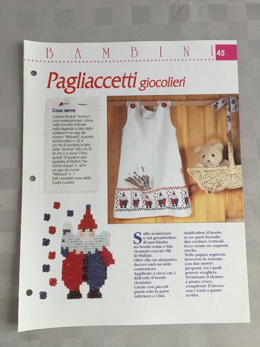 Schema punto croce - , bambini
