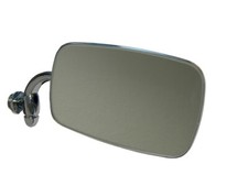 Specchio retrovisore esterno VW Maggiolino Cabrio, ACCIAIO INOX lucido, DESTRO ottima qualità