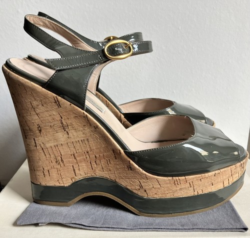 Sandali con zeppa plateau - , l'
