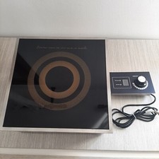 Piano cottura cucina fornello a induzione incasso portatile comando remoto 30x30