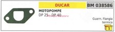Guarnizione flangia termica DUCAR motopompa DP 25 40 038586